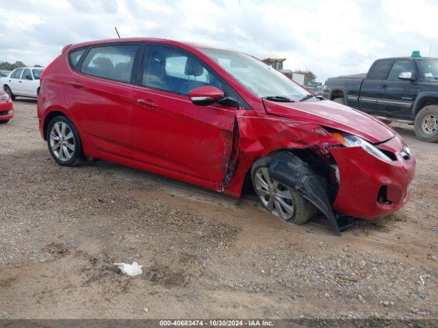  Salvage Hyundai ACCENT