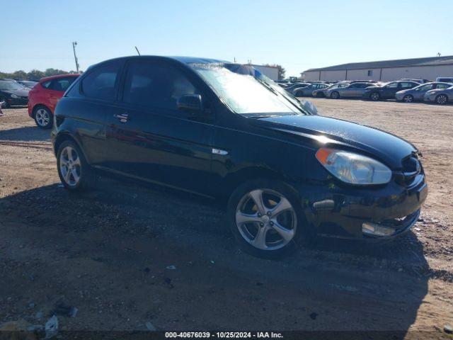  Salvage Hyundai ACCENT