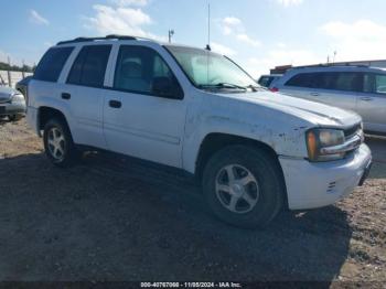  Salvage Chevrolet Trailblazer