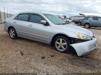  Salvage Honda Accord