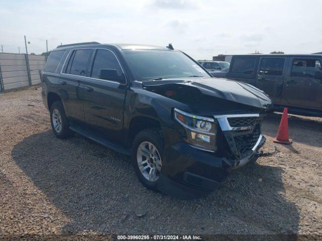  Salvage Chevrolet Tahoe