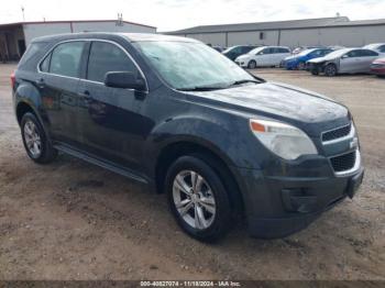  Salvage Chevrolet Equinox