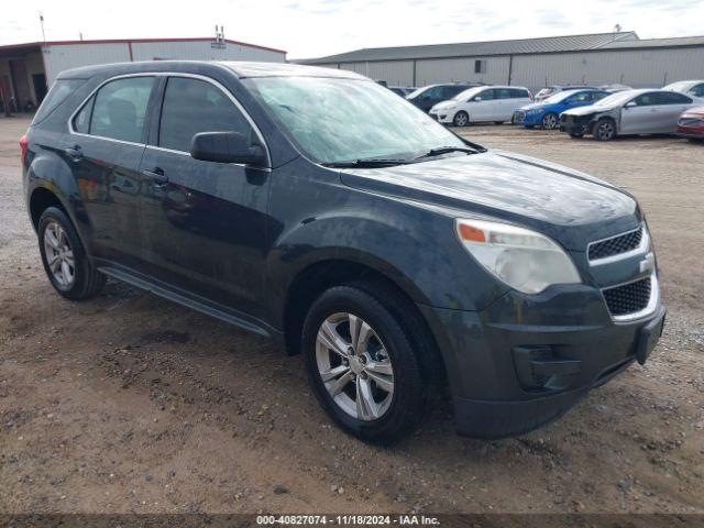  Salvage Chevrolet Equinox