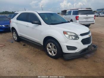  Salvage Chevrolet Equinox