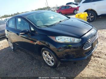  Salvage Ford Fiesta