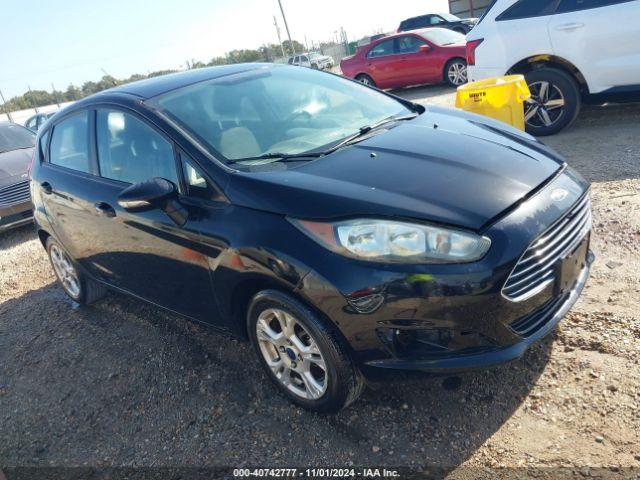  Salvage Ford Fiesta