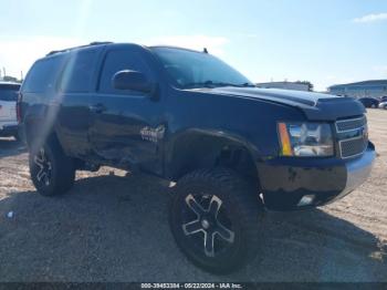  Salvage Chevrolet Tahoe