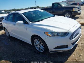  Salvage Ford Fusion