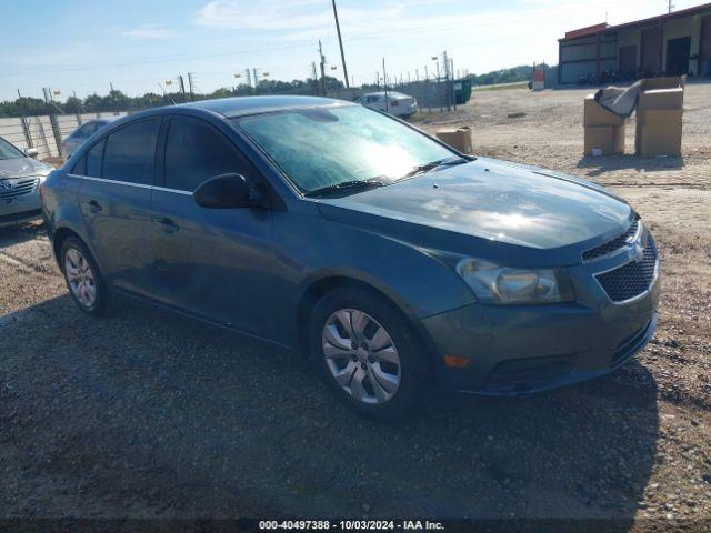  Salvage Chevrolet Cruze