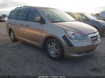  Salvage Honda Odyssey