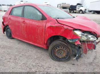  Salvage Toyota Matrix