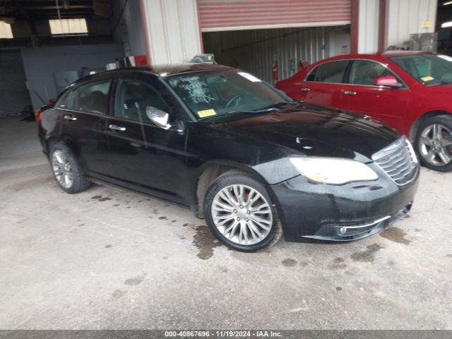  Salvage Chrysler 200