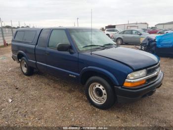  Salvage Chevrolet S-10