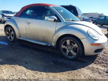  Salvage Volkswagen Beetle