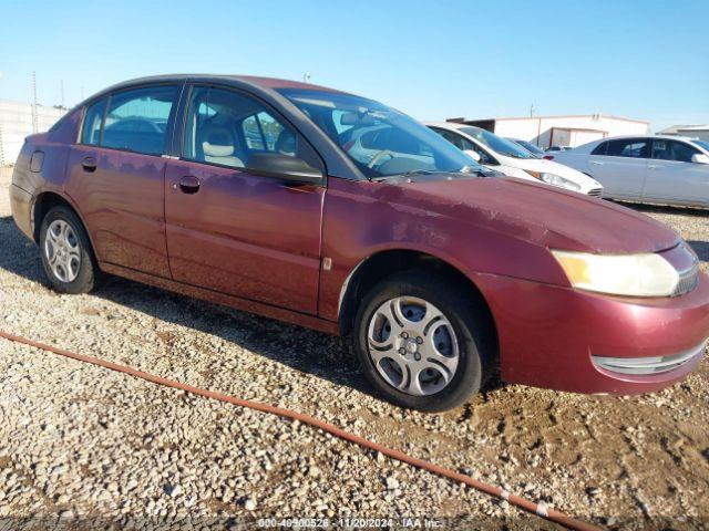  Salvage Saturn Ion