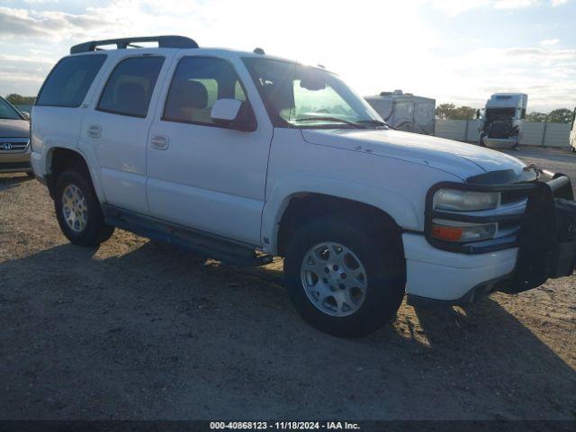  Salvage Chevrolet Tahoe