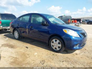  Salvage Nissan Versa