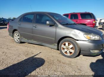  Salvage Toyota Corolla