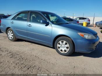  Salvage Toyota Camry