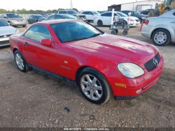  Salvage Mercedes-Benz Slk-class