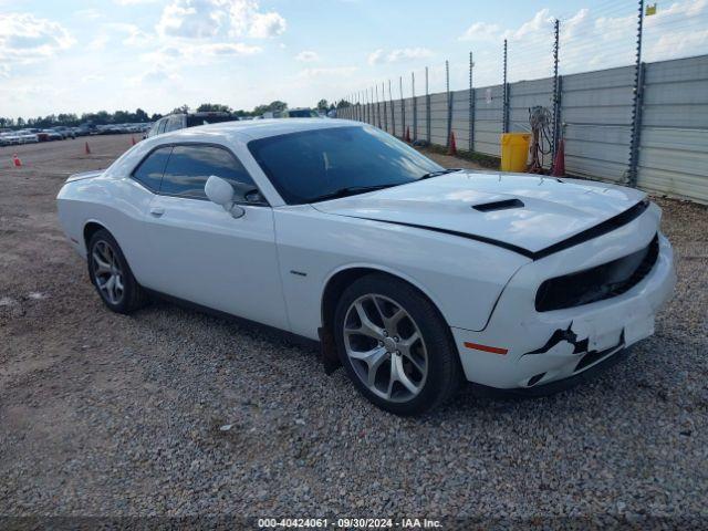  Salvage Dodge Challenger