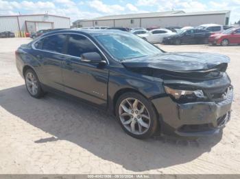  Salvage Chevrolet Impala