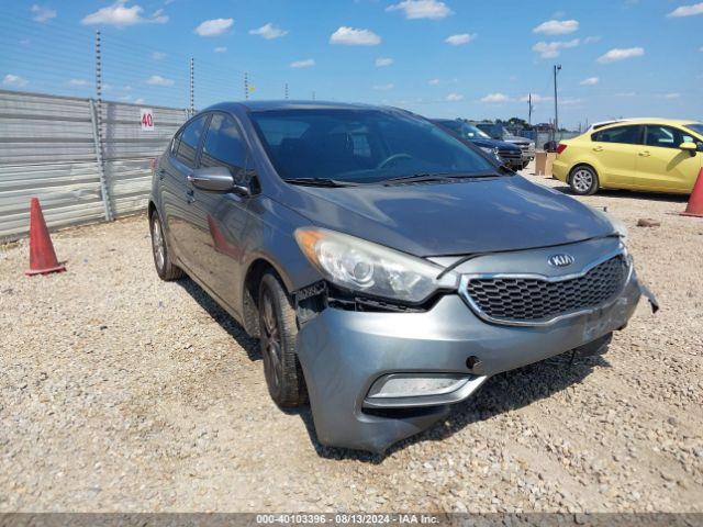  Salvage Kia Forte