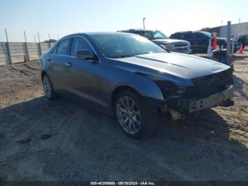  Salvage Cadillac ATS