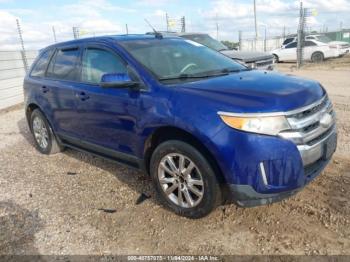  Salvage Ford Edge