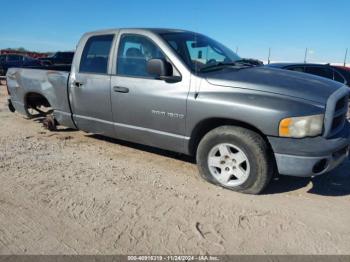  Salvage Dodge Ram 1500