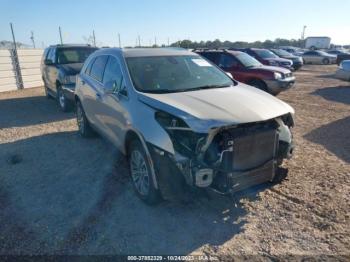  Salvage Cadillac XT5