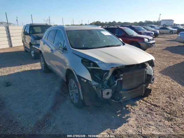  Salvage Cadillac XT5