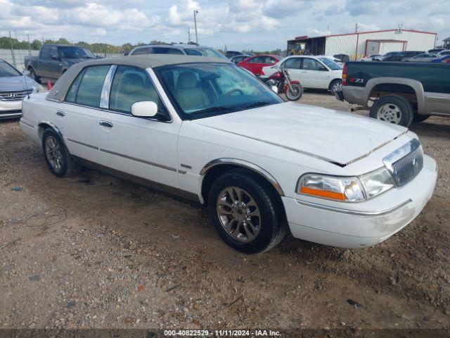  Salvage Mercury Grand Marquis