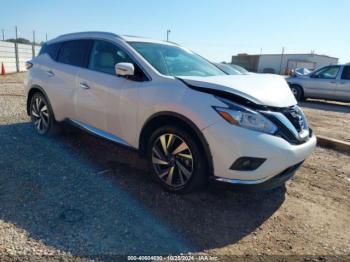  Salvage Nissan Murano