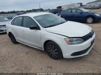  Salvage Volkswagen Jetta