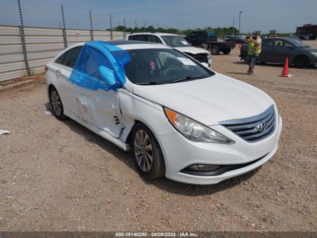  Salvage Hyundai SONATA