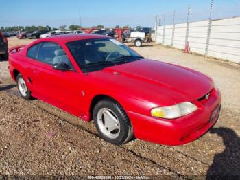  Salvage Ford Mustang