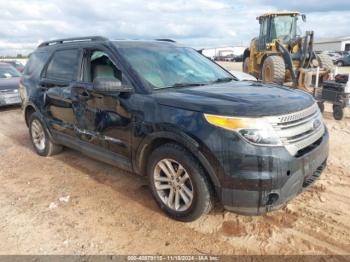  Salvage Ford Explorer