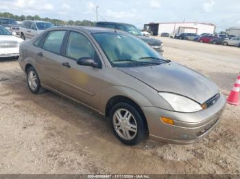  Salvage Ford Focus