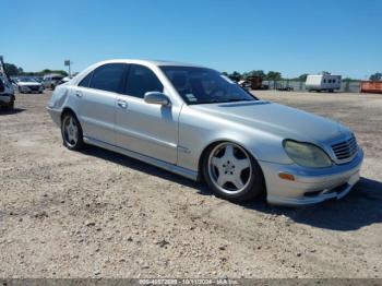  Salvage Mercedes-Benz S-Class