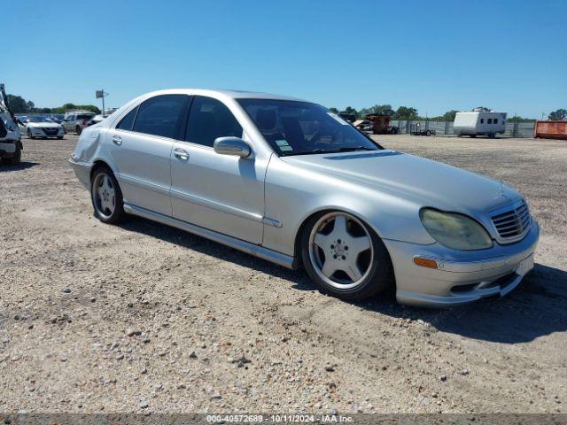  Salvage Mercedes-Benz S-Class