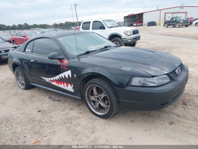  Salvage Ford Mustang