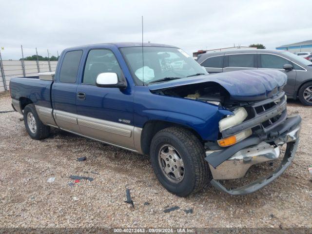  Salvage Chevrolet Silverado 1500