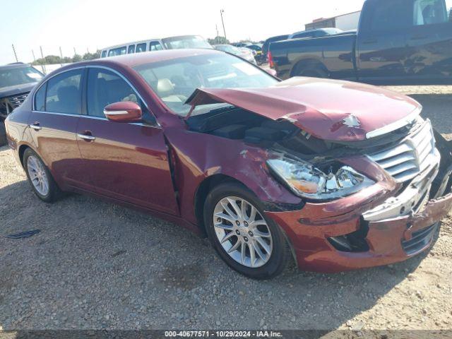  Salvage Hyundai Genesis