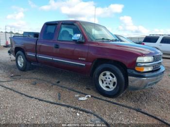  Salvage Chevrolet Silverado 1500