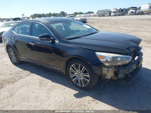  Salvage Kia Cadenza