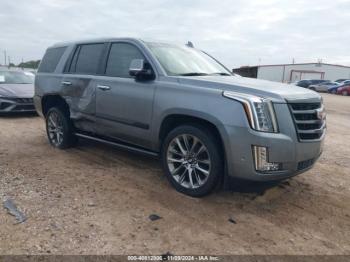  Salvage Cadillac Escalade