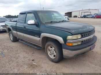  Salvage Chevrolet Silverado 1500