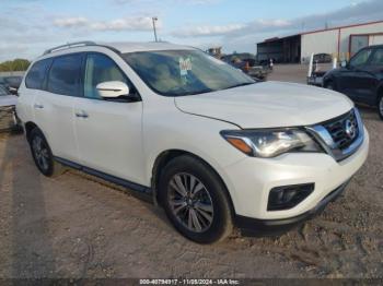  Salvage Nissan Pathfinder