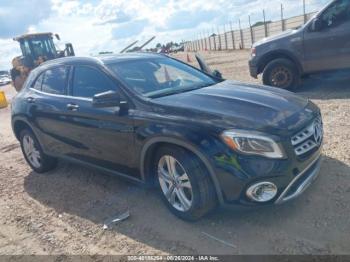  Salvage Mercedes-Benz GLA